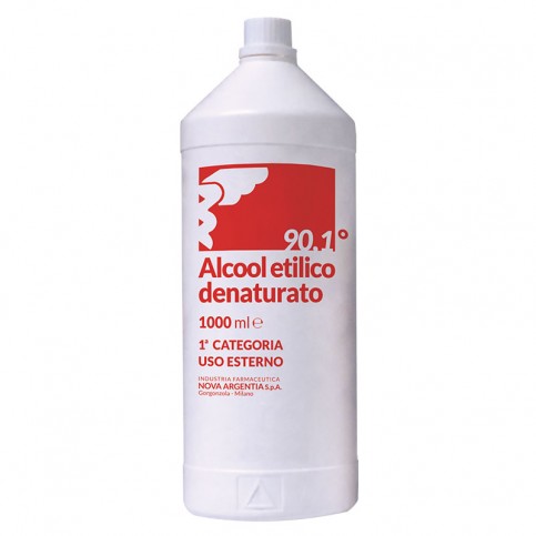 Alcool Etilico Denaturato 90° 1 Litro